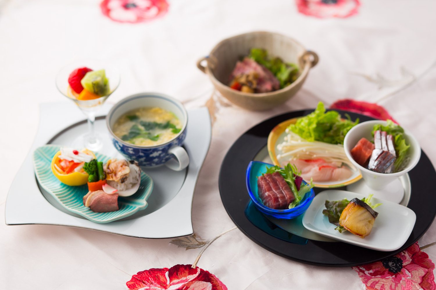 お部屋でいただく和食会席のサムネイル4